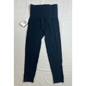 Ami Medea Leggings Women's X-Large Black Corset Style